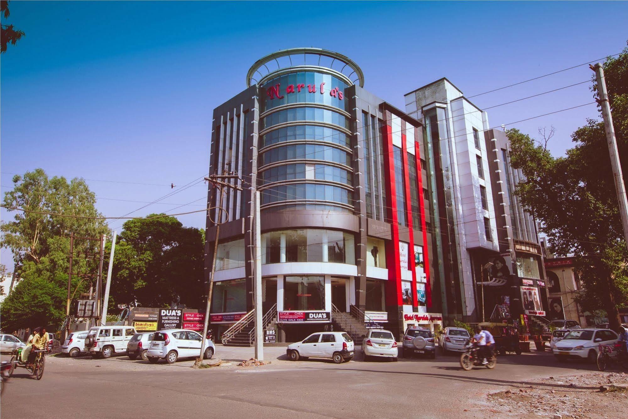 Hotel Narula'S Aurrum Amritsar Buitenkant foto